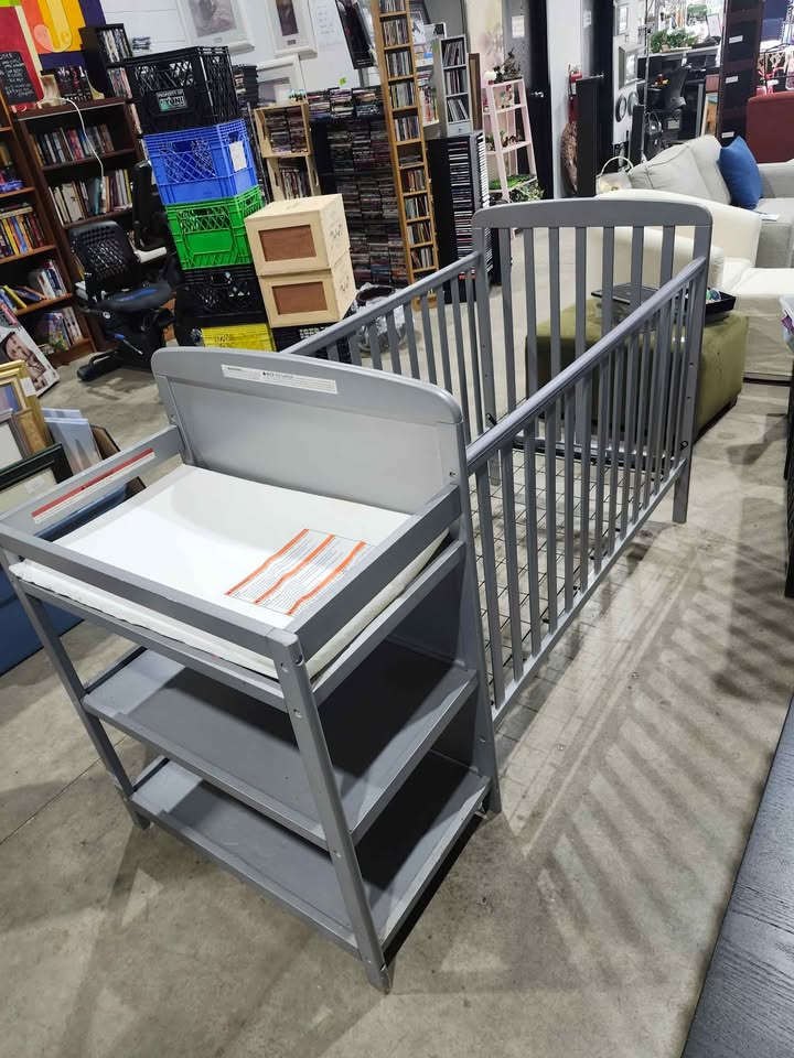 Dream On Me Anna 4 in 1 Crib and Changing Table