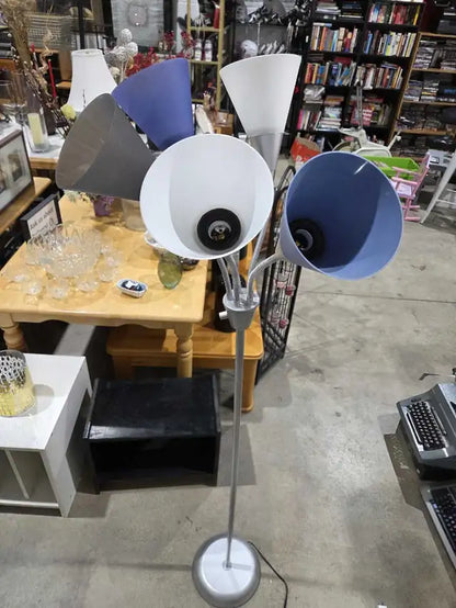 Contemporary Multi Head Floor Lamp