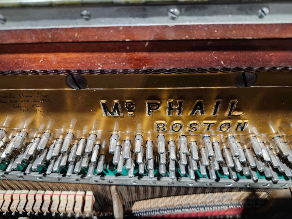 Antique Mcphail & Co Boston upright Piano - 1892!