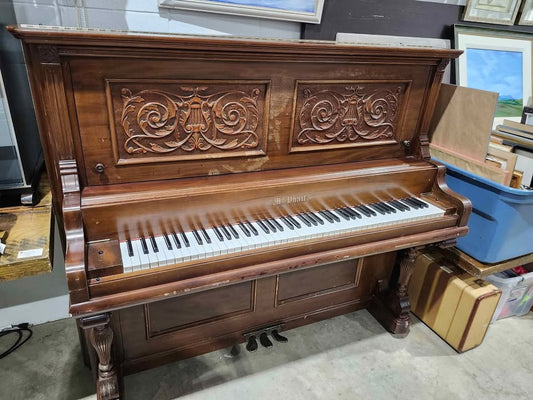 Antique Mcphail & Co Boston upright Piano - 1892!