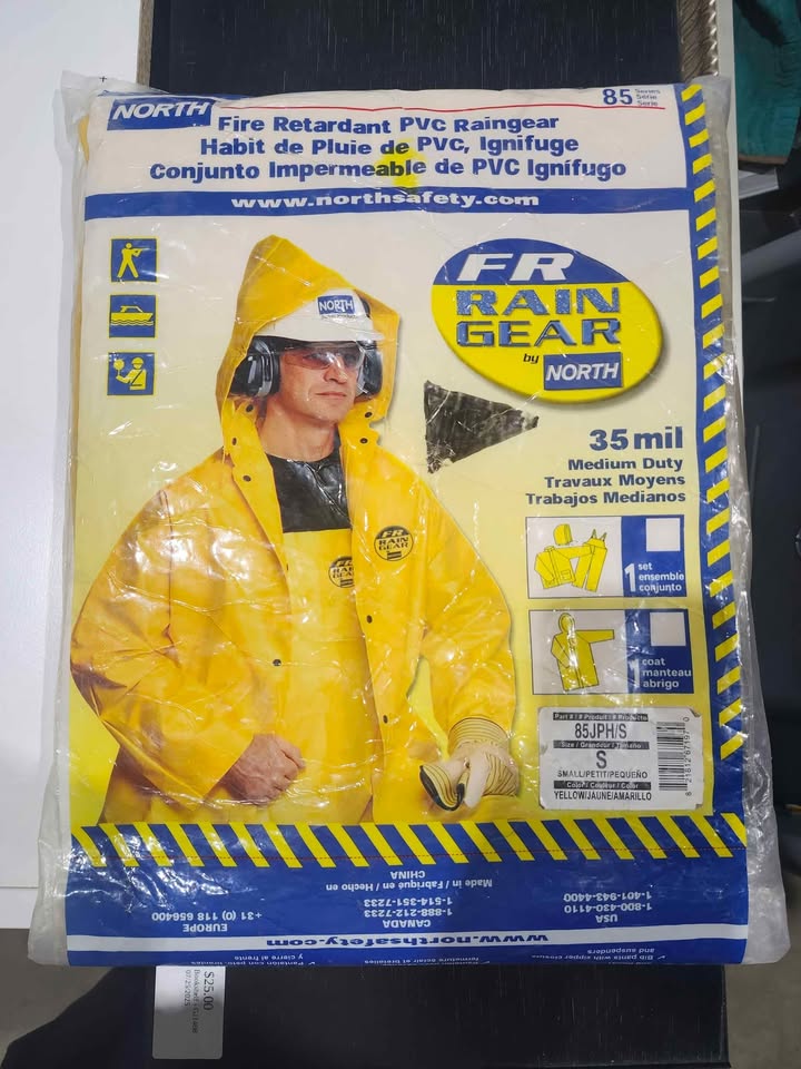 North FR Rain Gear