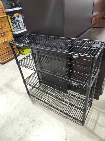 Uline Wire Shelf Rack