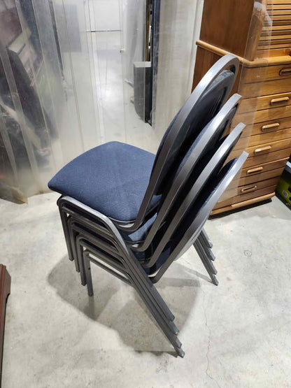 Cosco Stacking Chairs - Set of 4