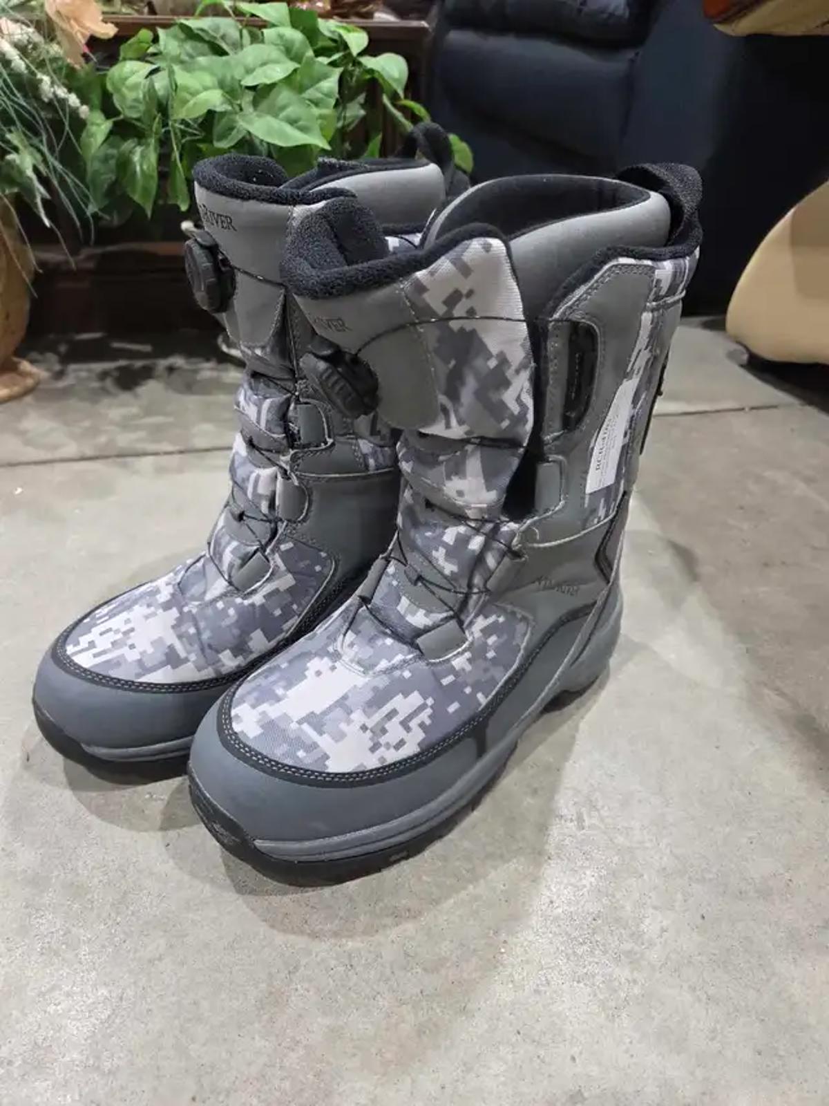 Bottes d'hiver Wind River Hyper-Dri - Pointure 12