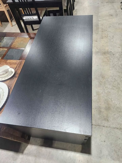 Ikea MALM Desk - Black