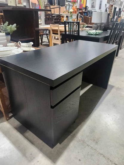 Ikea MALM Desk - Black