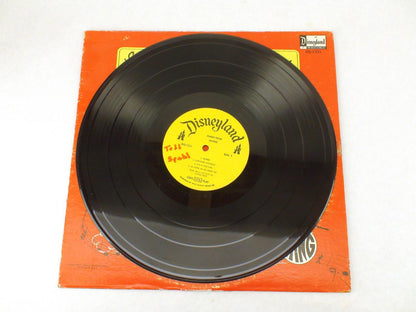 Disneyland Records Vinyl - Songs From Oliver! & Chitty Chitty Bang bang 1969