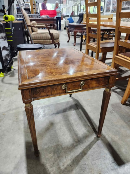 Hekman Wooden Side Table