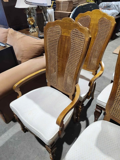Vintage Dining Chairs Set X6