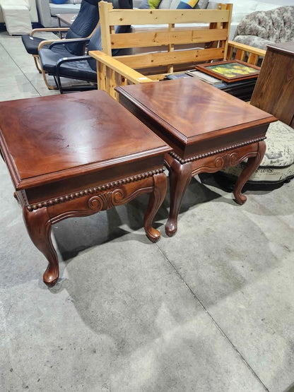Solid Wooden Traditional End Tables
