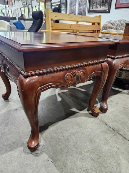 Solid Wooden Traditional End Tables