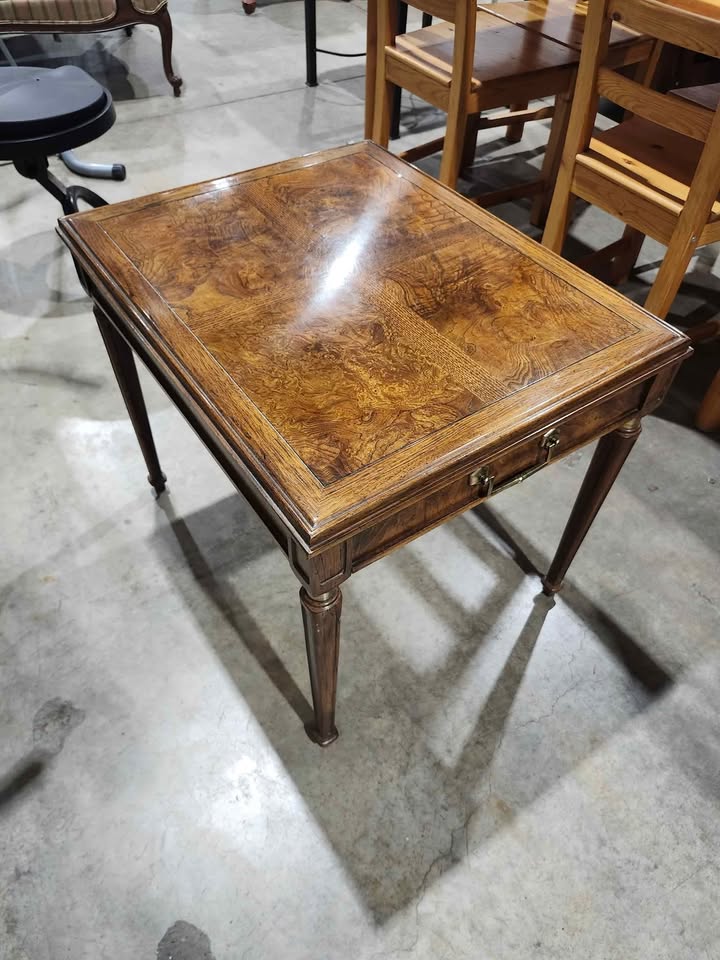 Hekman Wooden Side Table