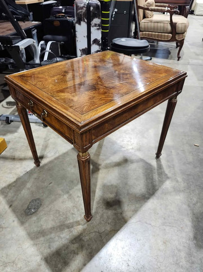 Hekman Wooden Side Table