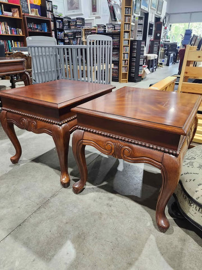 Solid Wooden Traditional End Tables