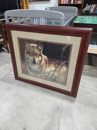 Joni Johnson-Godsy Wolf Print