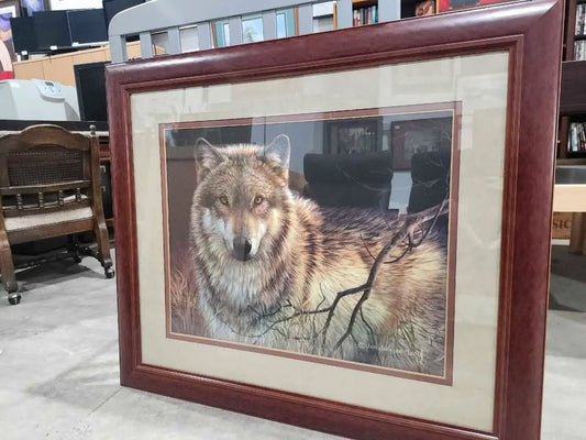 Joni Johnson-Godsy Wolf Print
