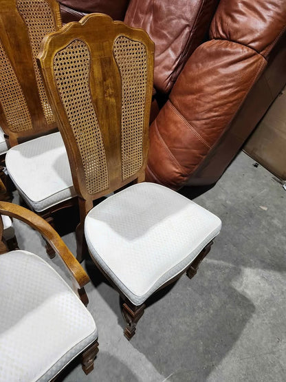 Vintage Dining Chairs Set X6