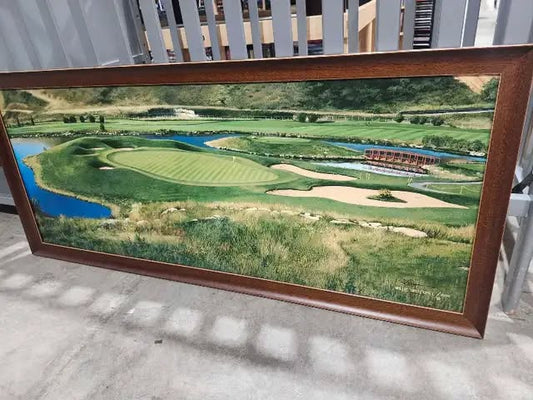 Willie Underhill Golf Art
