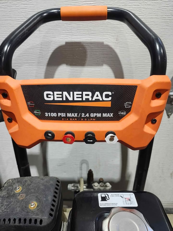 Generac 3100 PSI Gas Pressure Washer