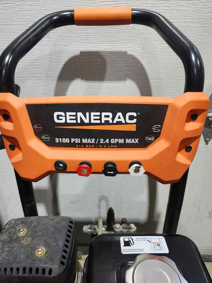 Generac 3100 PSI Gas Pressure Washer