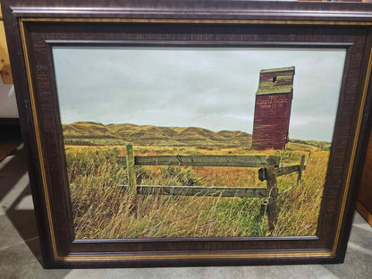 Framed Farm Landscape Prints - 3 Available