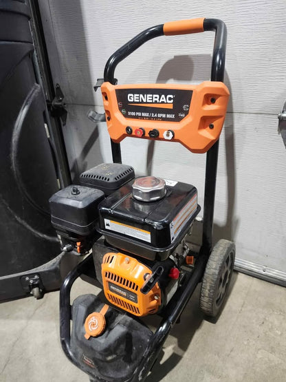 Generac 3100 PSI Gas Pressure Washer