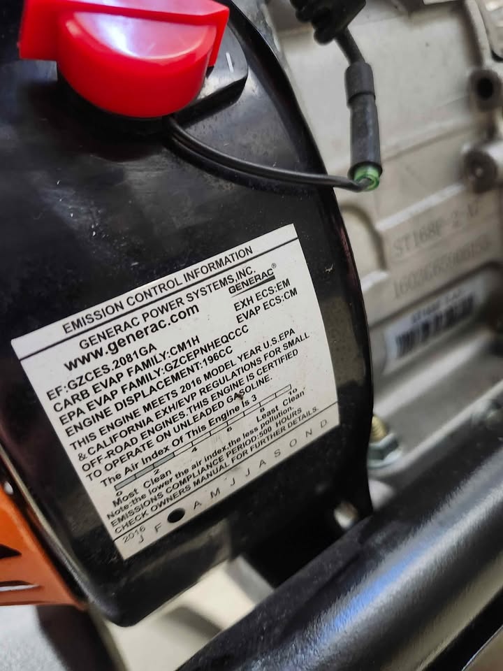 Generac 3100 PSI Gas Pressure Washer