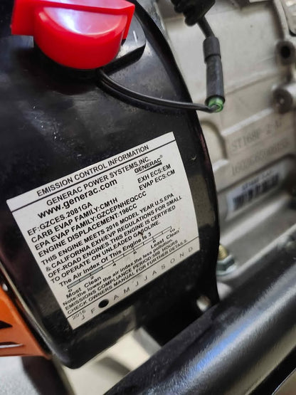Generac 3100 PSI Gas Pressure Washer