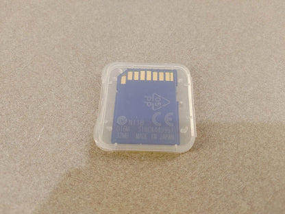 GOOD CONDITION Canon 32MB SD SD Card Blue Tested Working
