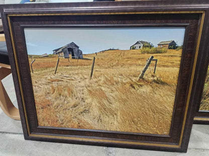 Framed Farm Landscape Prints - 3 Available