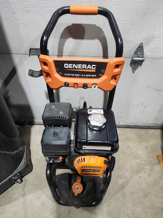 Generac 3100 PSI Gas Pressure Washer