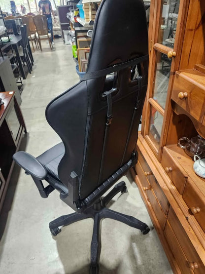 MotionGrey Black Gaming Chair