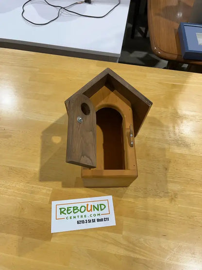 Wooden Birdhouse