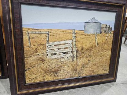 Framed Farm Landscape Prints - 3 Available