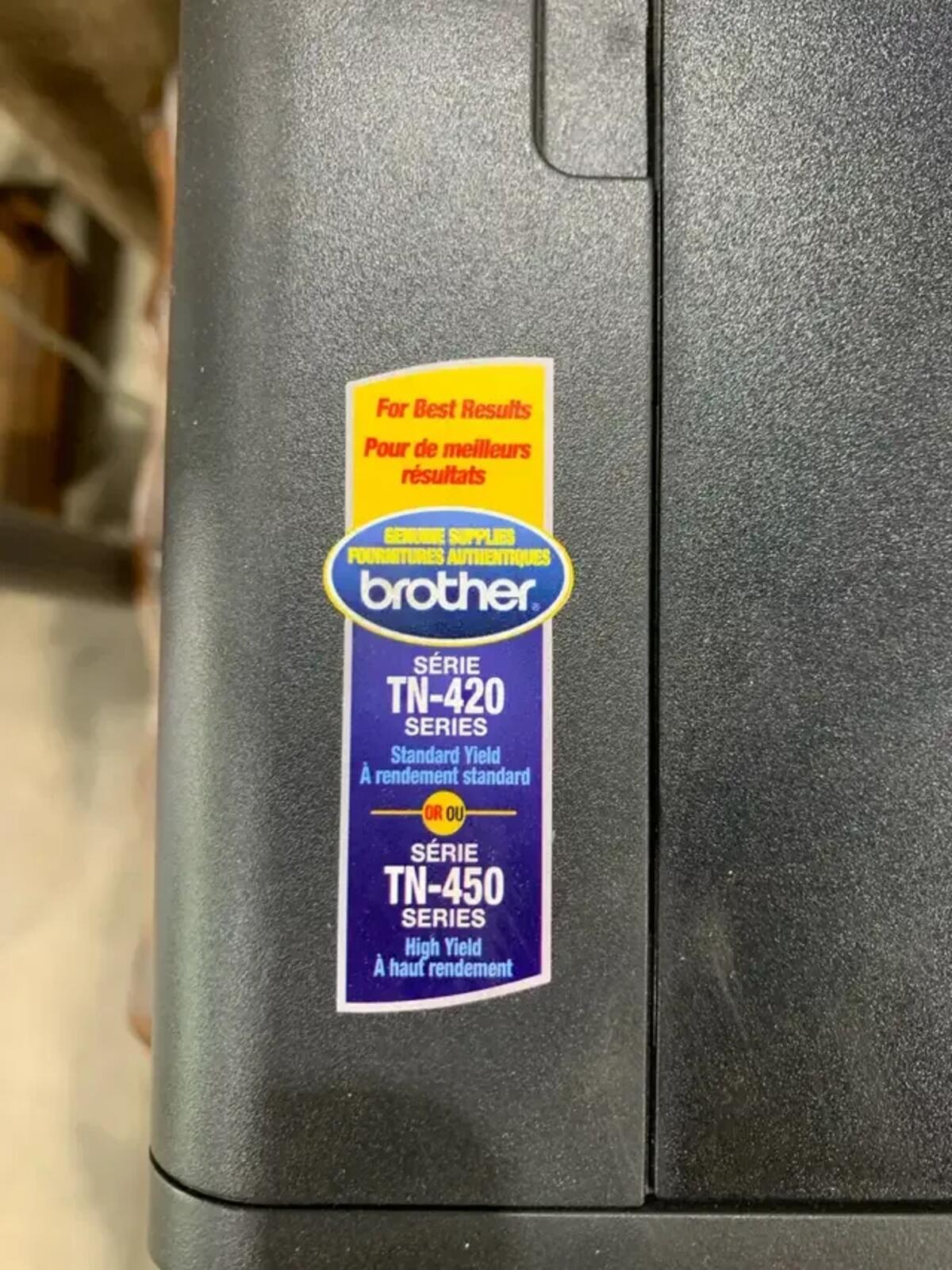 Brother MFC-7860DW Printer - tested