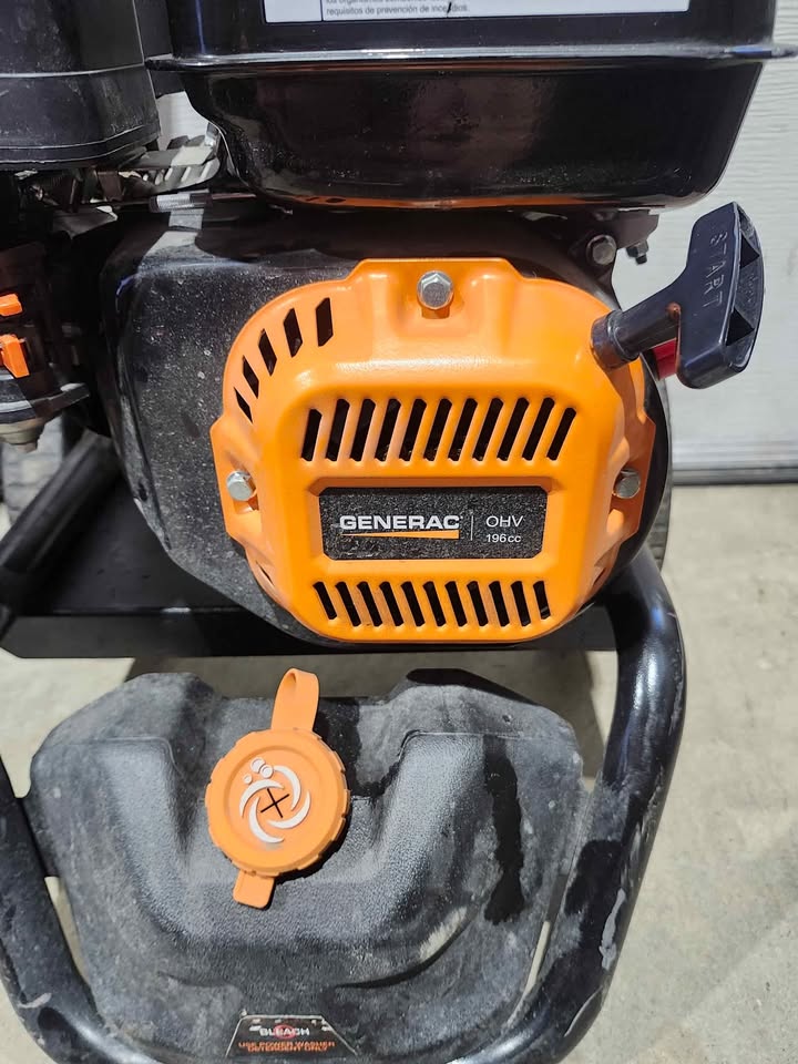 Generac 3100 PSI Gas Pressure Washer