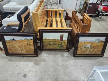 Framed Farm Landscape Prints - 3 Available