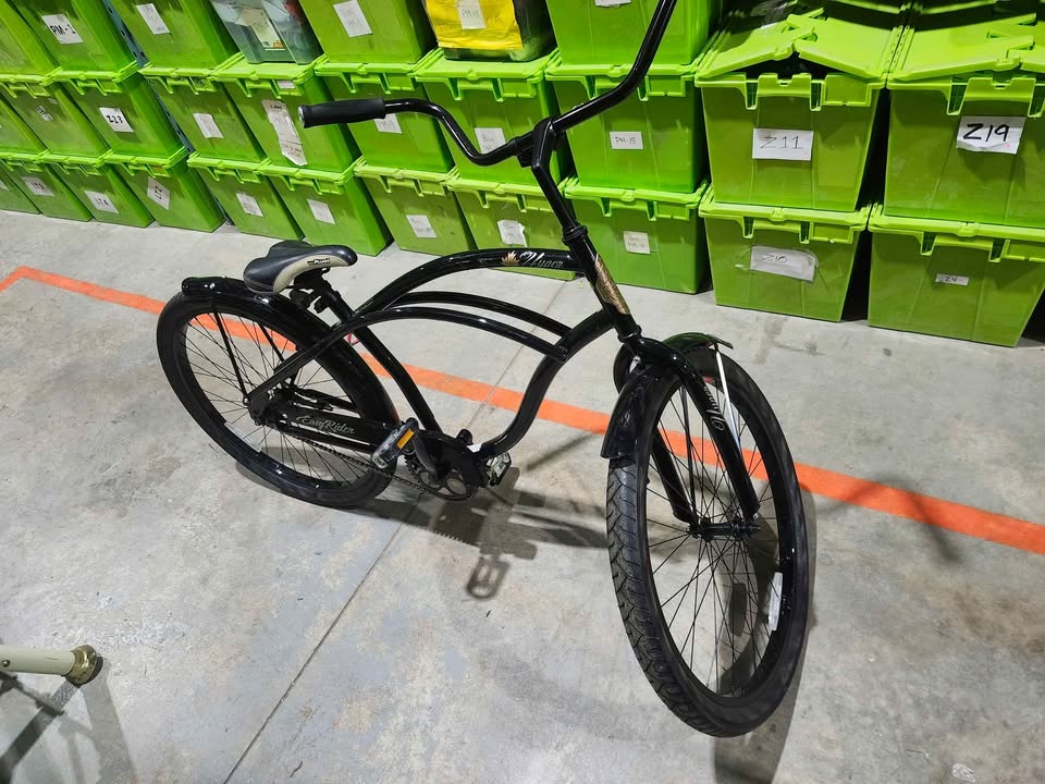 Mountain Bike Hyper Men's Beach Cruiser Hyper Bicycles E-Ride