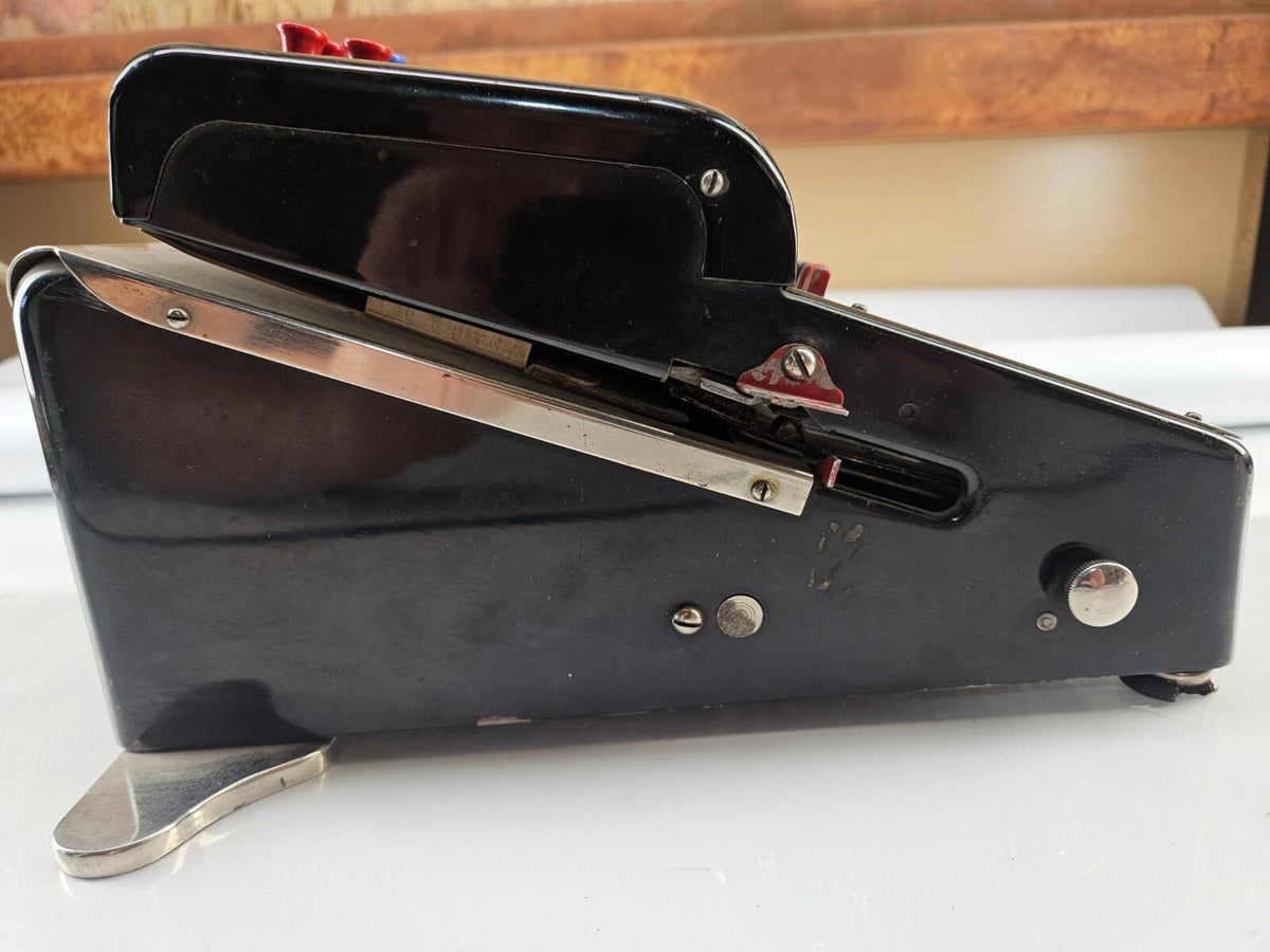 Vintage Safe-Guard Check Writer Instant Model 583473