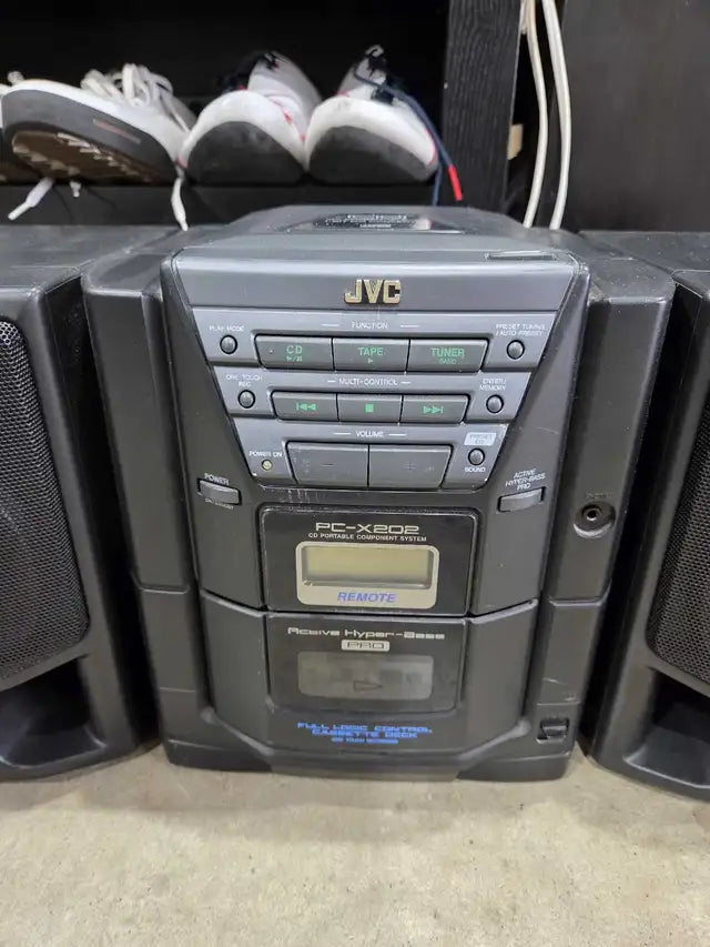 JVC PC-X202 AM/FM/CD/Cassette Stereo