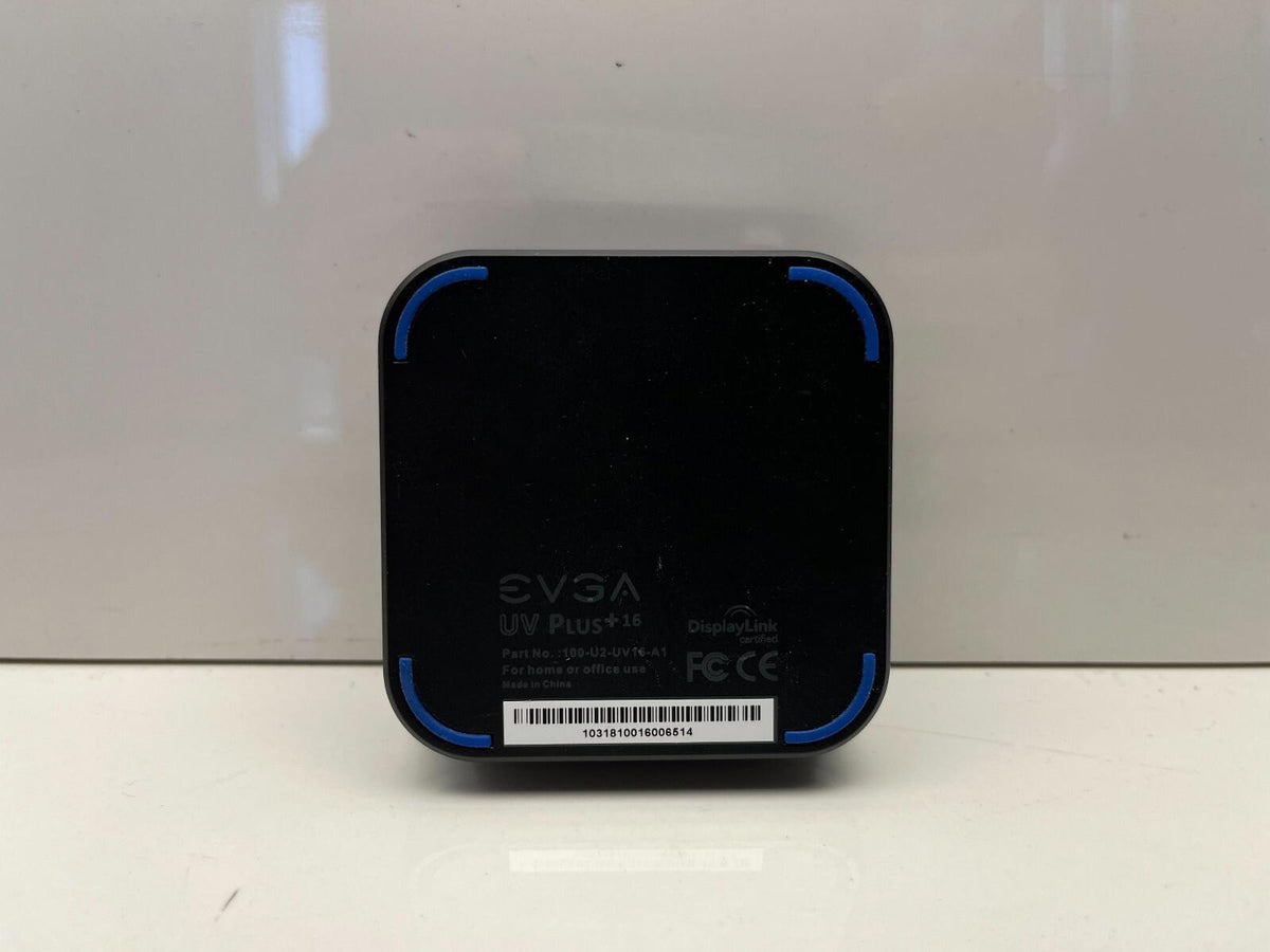 EVGA UV Plus+16 USB to DVI Adapter 100-U2-UV16-A1