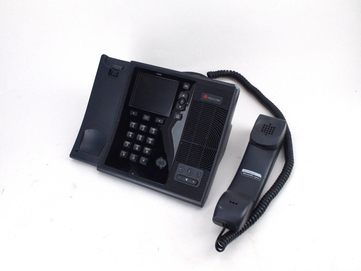 Polycom CX600 2201-15942-001 VoIP Telephone for Microsoft Lync, No Power Sup