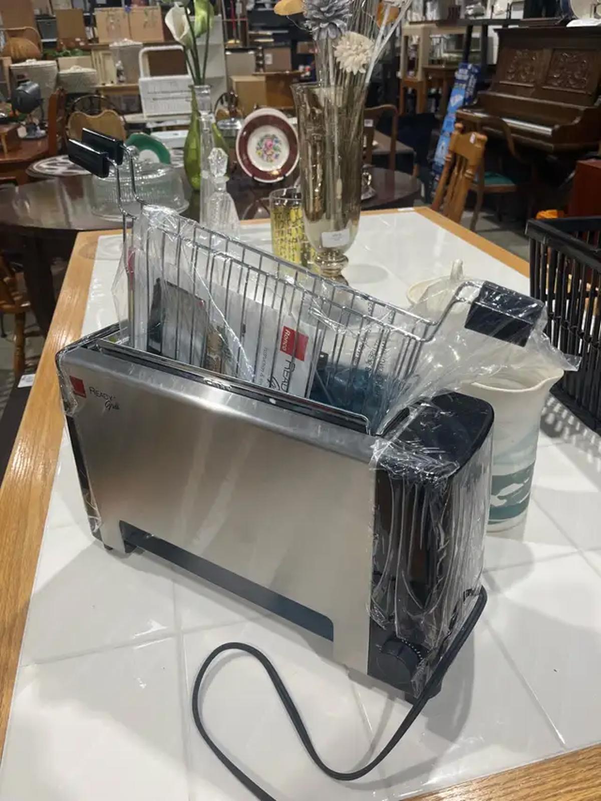 New Ready Grill Toaster