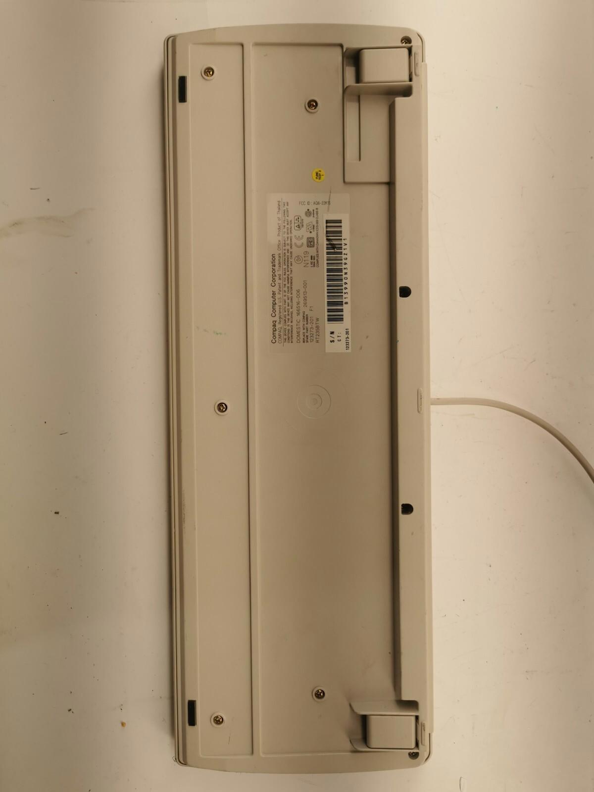Compaq Ventage Keyboard 166516-006