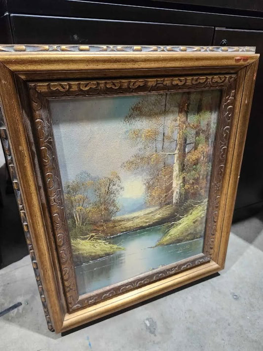 Original Framed Landscape Painting
