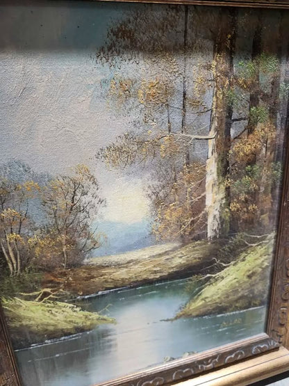 Original Framed Landscape Painting