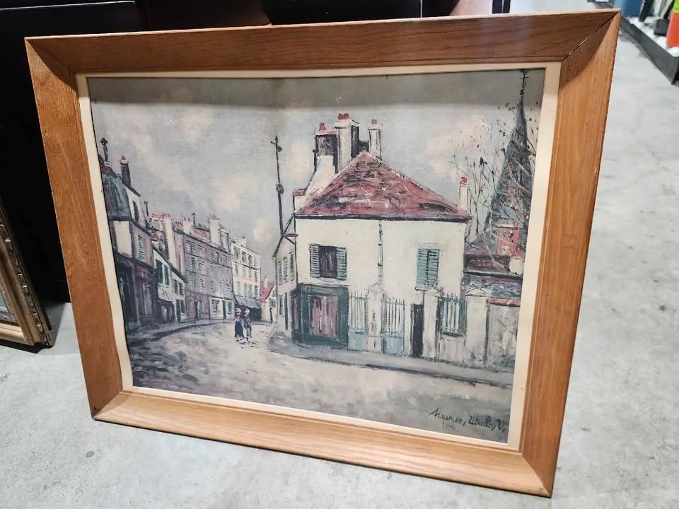 Maurice Utrillo Print