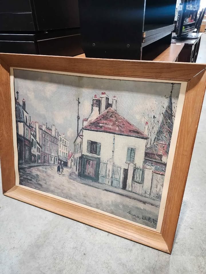 Maurice Utrillo Print