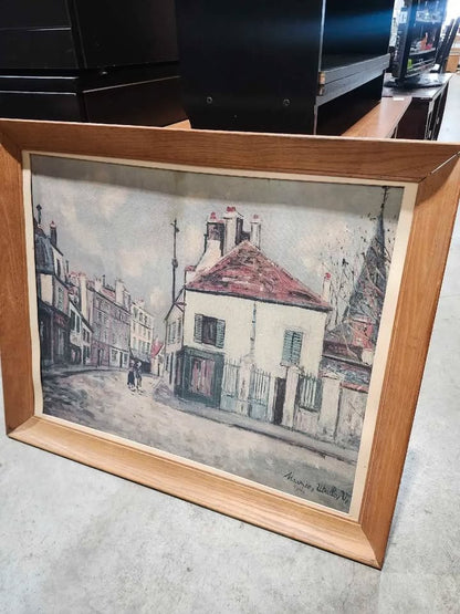 Maurice Utrillo Print