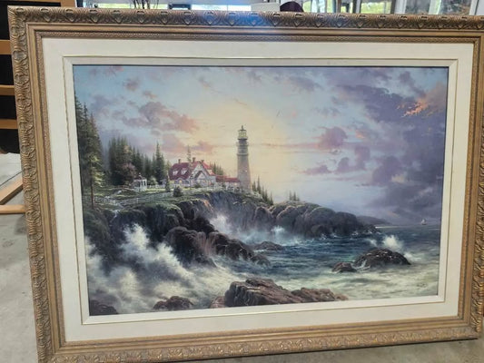 Thomas Kinkade Limited Edition - Clearing Storms Print